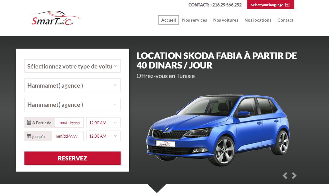 agence location de voiture en tunisie
