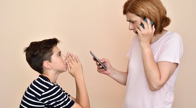 SpyGhost contrôle parental smartphone Tunisie