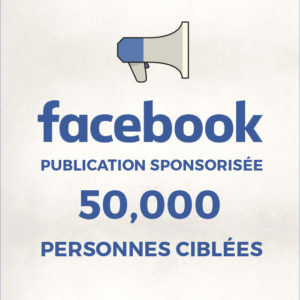 Meilleur prix / résultat sponsoring Facebook et Instagram en Tunisie