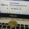 Bitcoin Pièce De Collection en Tunisie exclusivement chez Hammamet informatique services